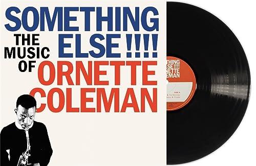Ornette Coleman - Something Else!!!! The Music Of Ornette Coleman (LP) - Joco Records