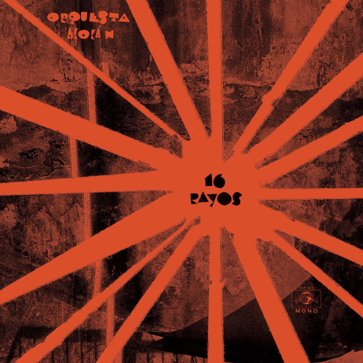 Orquesta Akokan - 16 Rayos (LP) - Joco Records