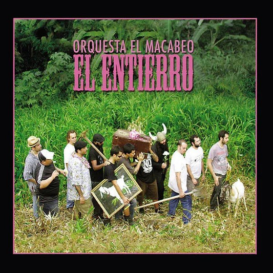 Orquesta El Macabeo - El Entierro (LP) - Joco Records