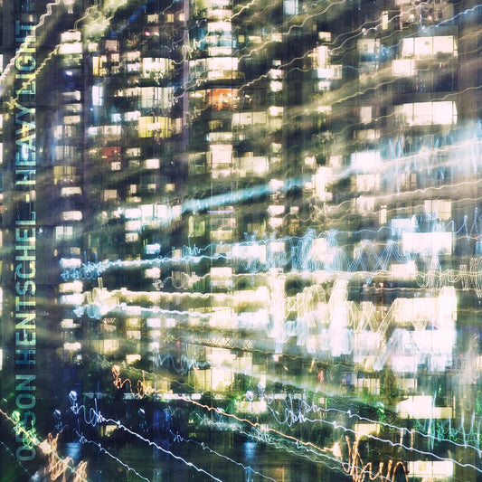 Orson Hentschel - Heavy Light (Indie Exclusive, Clear Blue Vinyl)