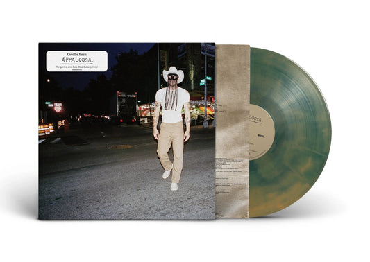 Orville Peck - Appaloosa (Indie / D2C Exclusive) (Tangerine & Sea Blue Galaxy Vinyl) - Joco Records