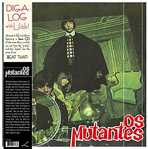 Os Mutantes - Os Mutantes (LP + CD) (Import)