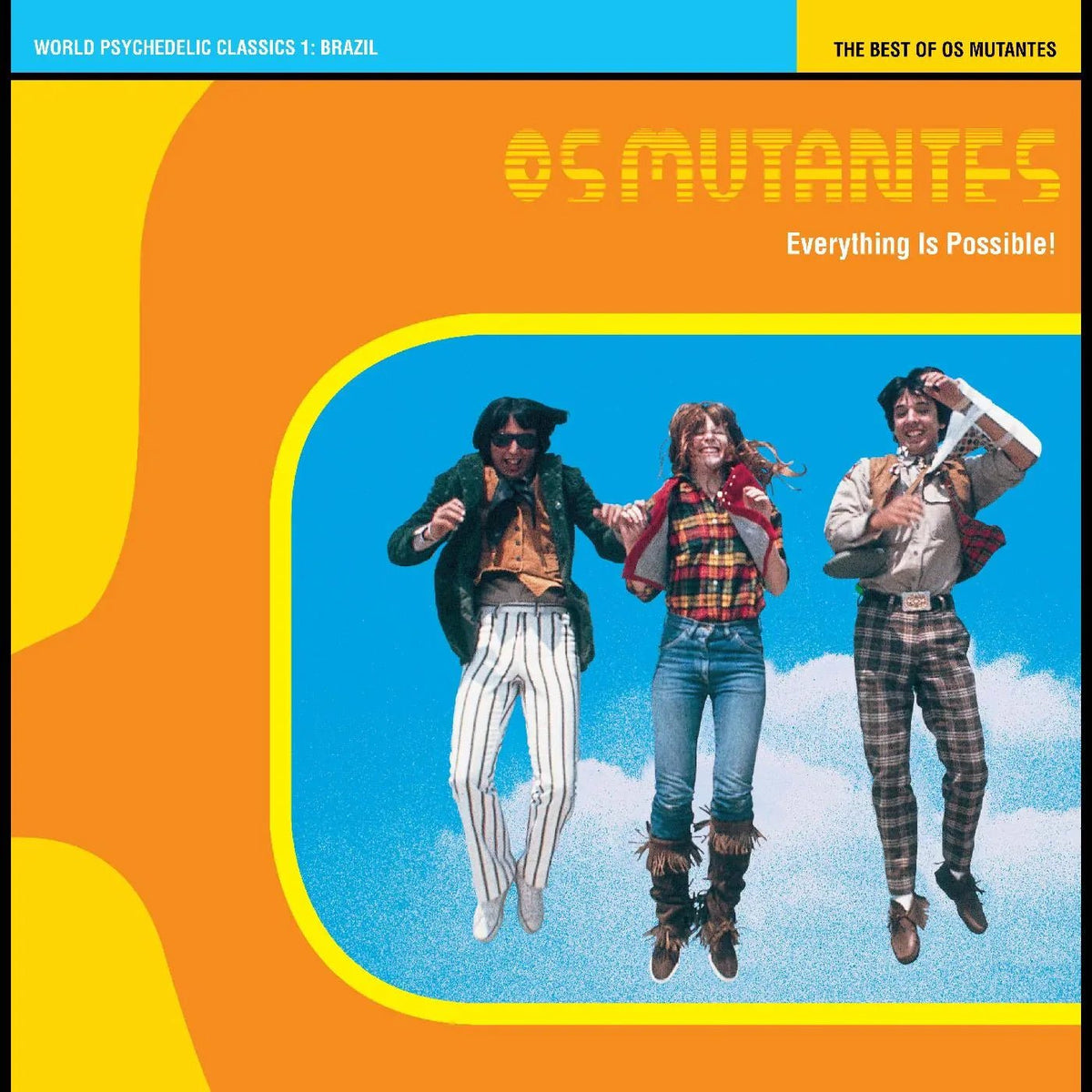 Os Mutantes - World Psychedelic Classics 1: Everything Is Possible - The Best Of Os Mutantes (Mutant Orange Vinyl) (LP) - Joco Records