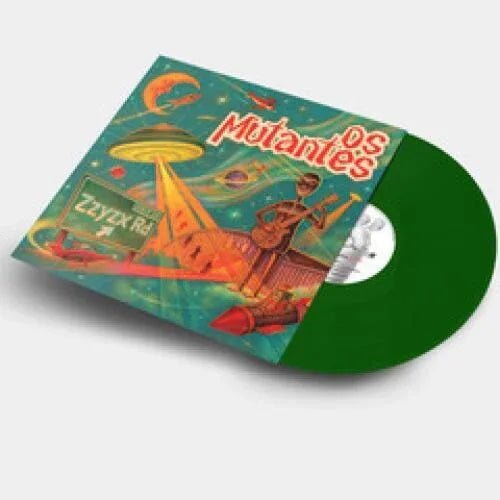 Os Mutantes - ZZYZX (Olive Green Vinyl) (LP) - Joco Records