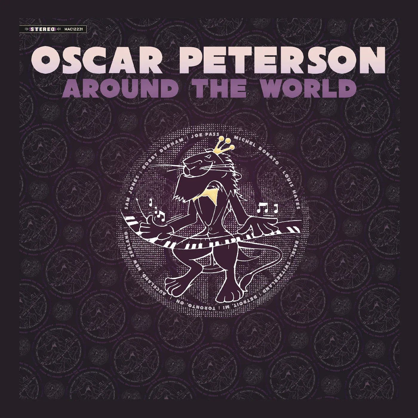 Oscar Peterson - Around The World (LP) - Joco Records