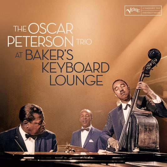 Oscar Peterson Trio - At Baker’s Keyboard Lounge (LP)