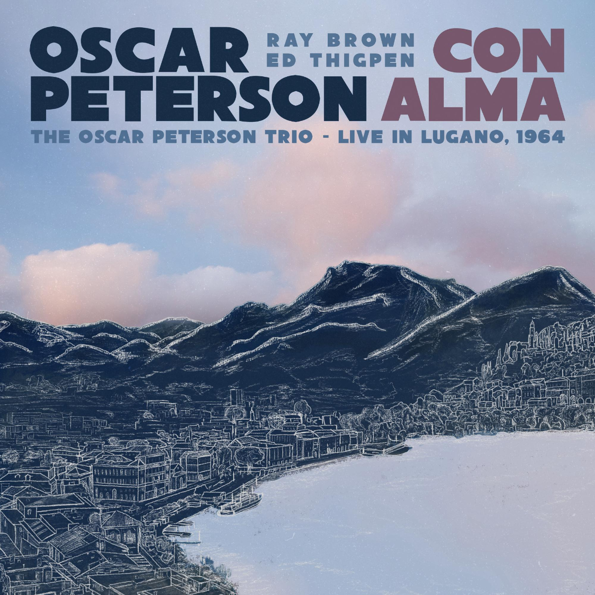 Oscar Peterson Trio - Con Alma: The Oscar Peterson Trio Live In Lugano 1964 (Vinyl) - Joco Records
