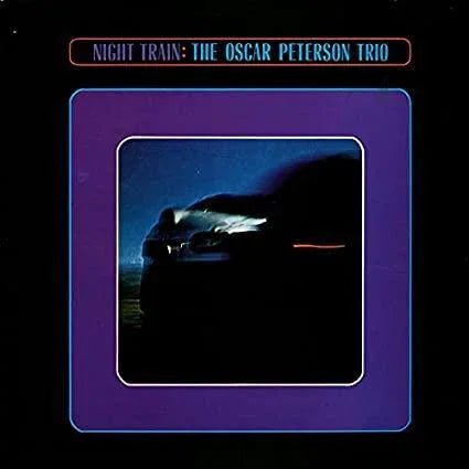 Oscar Peterson Trio - Night Train (Purple Vinyl) (LP) - Joco Records