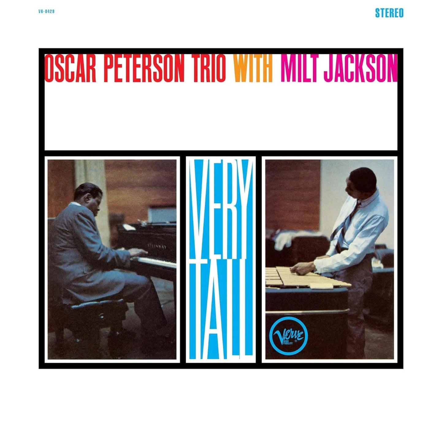 Oscar Peterson Trio - Very Tall (Verve Acoustic Sound Series) (LP) - Joco Records