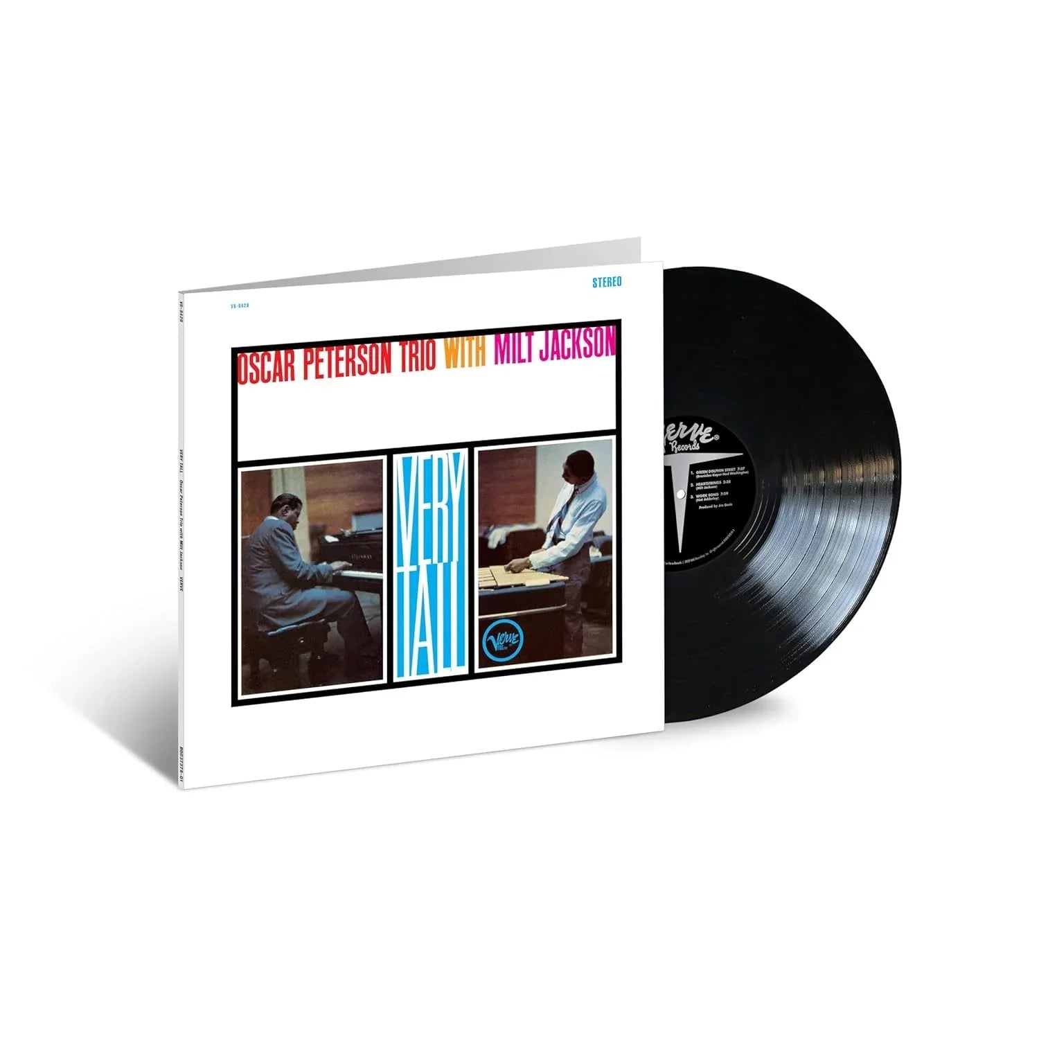Oscar Peterson Trio - Very Tall (Verve Acoustic Sound Series) (LP) - Joco Records