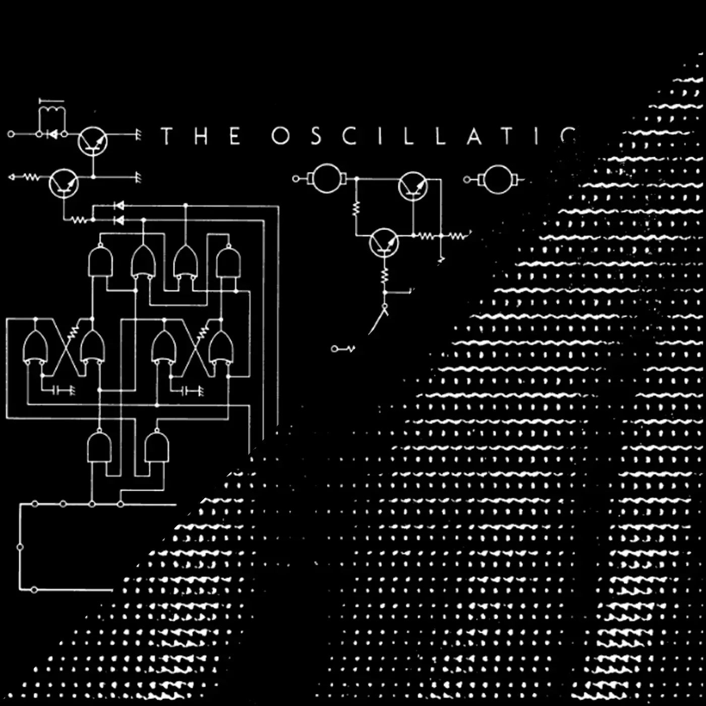 Oscillation / 10 000 Russos - Fuzz Club 10" Split Single No. 9 (Vinyl) - Joco Records