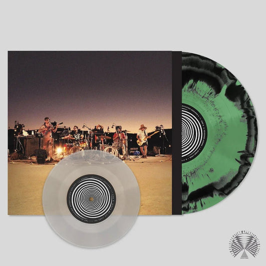 Osees - Levitation Sessions 1 (With Bonus 7", Clear Vinyl, Green Vinyl, Black) (2 LP) - Joco Records