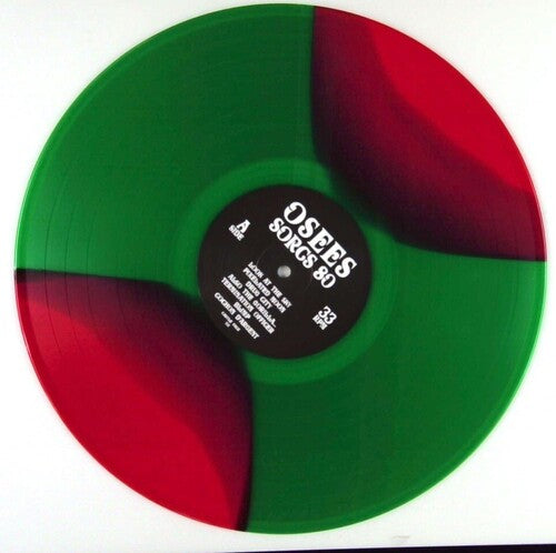 Osees - Sorcs 80 (Color Vinyl, Green, Magenta, Limited Edition, Indie Exclusive)