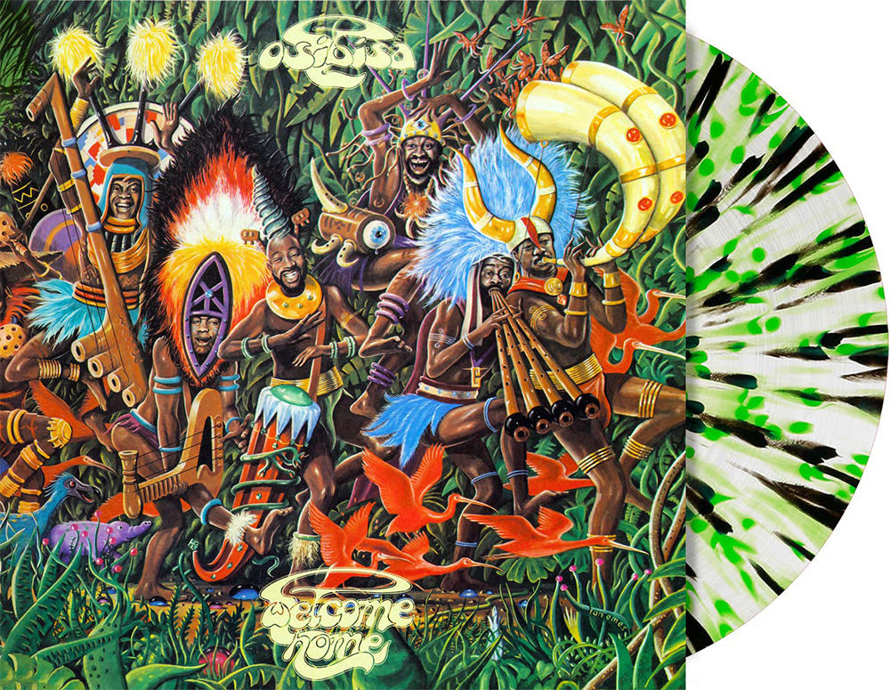 Osibisa - Welcome Home (Indie Exclusive) (Psychedelic Splatter Vinyl)