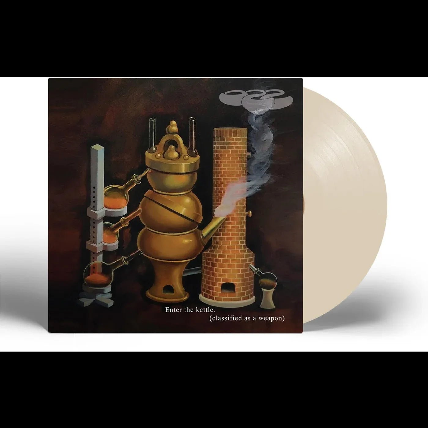 Oss - Enter The Kettle (White Smoke Vinyl) (LP) - Joco Records