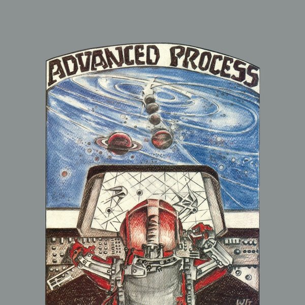Otakar Olsanik/Jan Martis - Advanced Process (Coloursound) (LP) - Joco Records
