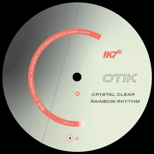 Otik - Crystal Clear/Rainbow Rhythm (LP)