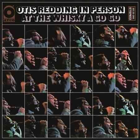 Otis Redding - In Person At The Whiskey A Go Go (LP) - Joco Records
