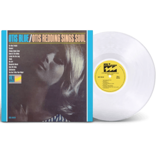 Otis Redding - Otis Blue / Otis Redding Sings Soul (Limited, Clear Vinyl) (LP) - Joco Records
