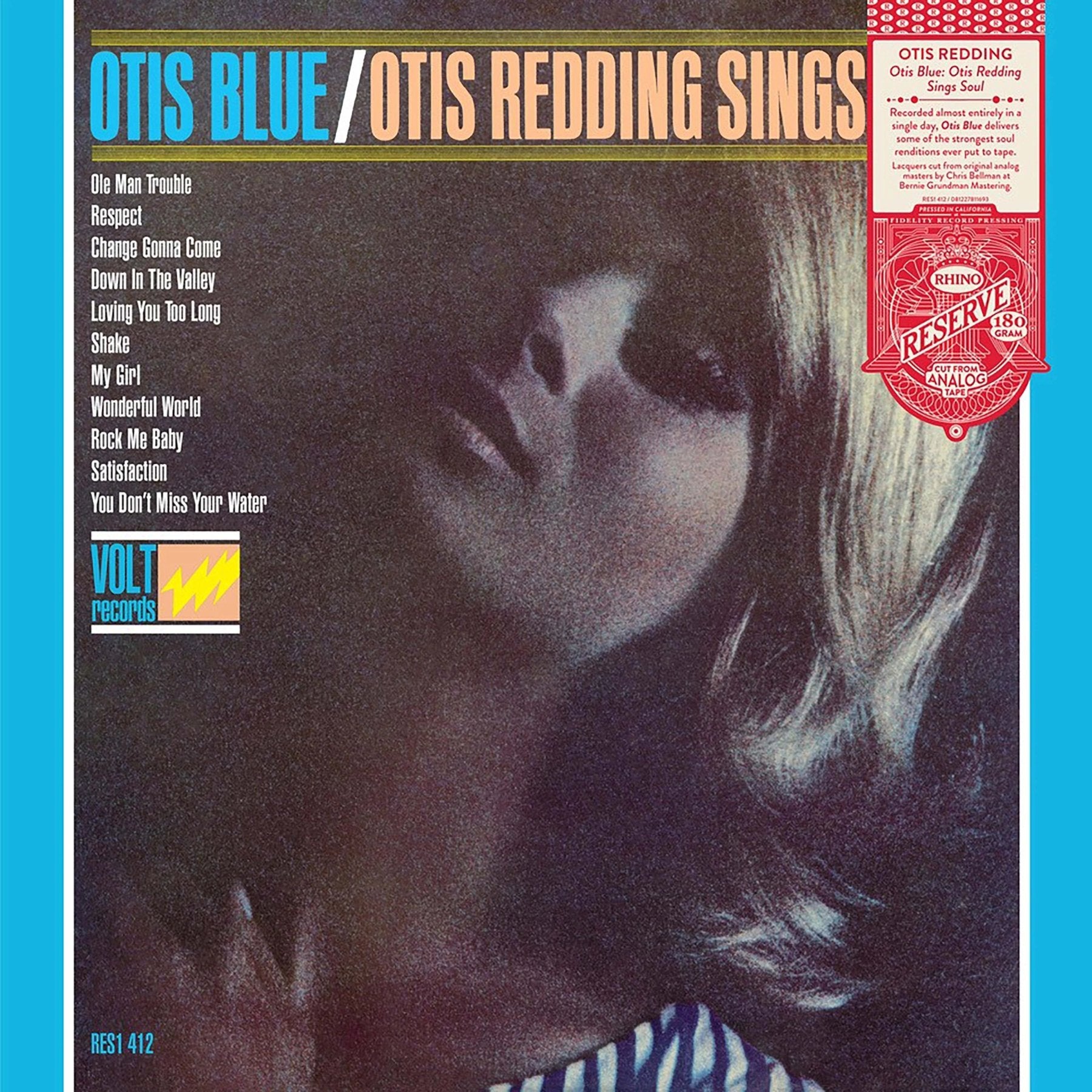 Otis Redding - Otis Blue - Otis Redding Sings Soul (Mono) (LP) - Joco Records