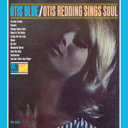 Otis Redding - Otis Blue / Otis Redding Sings Soul (Limited, Clear Vinyl) (LP) - Joco Records