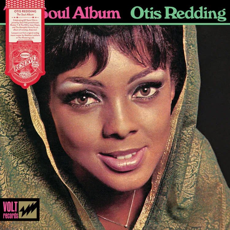 Otis Redding - The Soul Album (Rhino Reserve) (Vinyl) - Joco Records