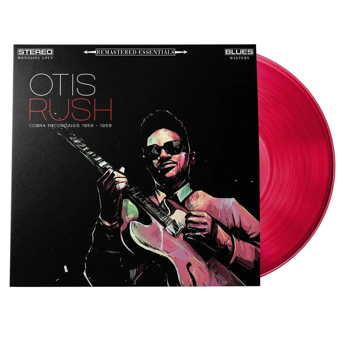 Otis Rush - Remastered:Essentials (Exclusive, Limited Edition, 180 Gram, Translucent Red Vinyl) (LP) - Joco Records