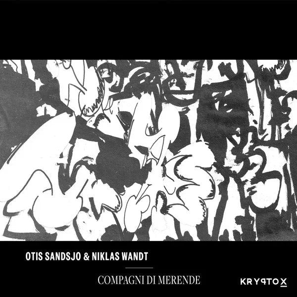 Otis Sansjo & Niklas Wandt - Compagni Di Merende (LP) - Joco Records