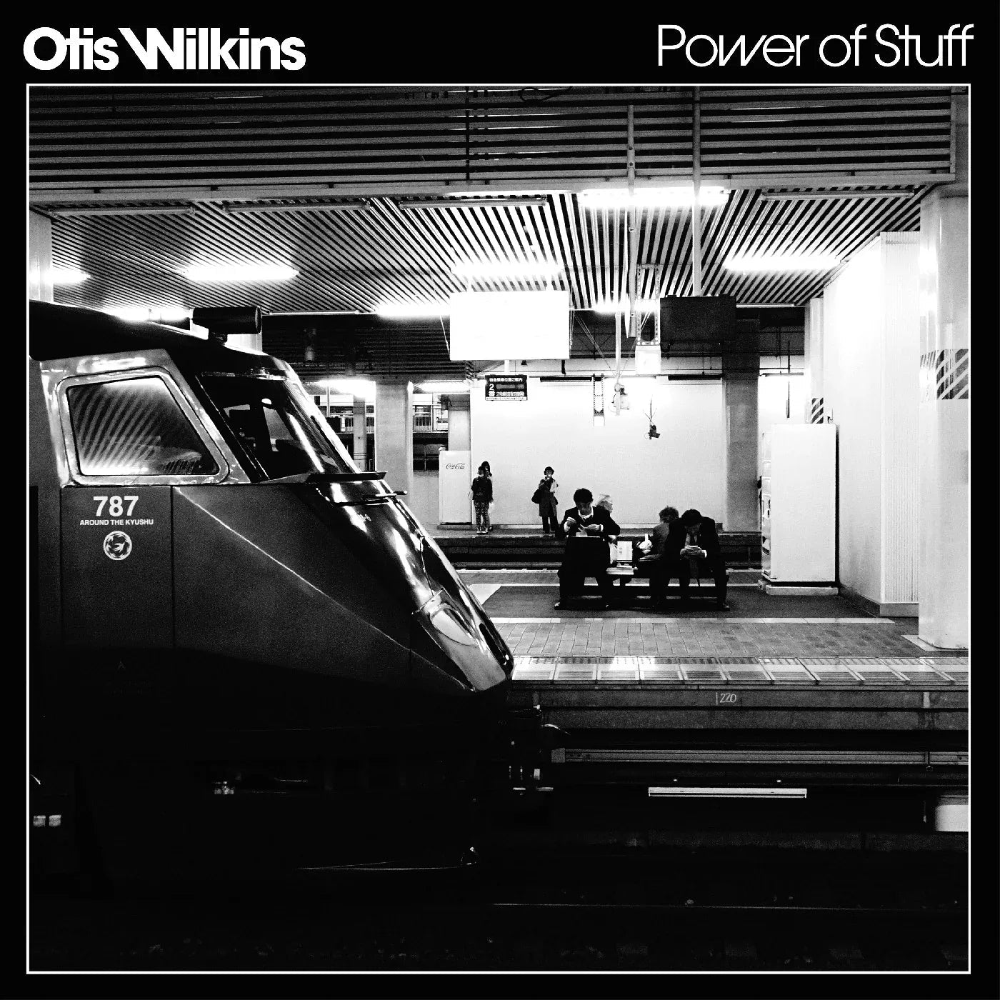 Otis Wilkins - Power Of Stuff (White Vinyl) (LP) - Joco Records