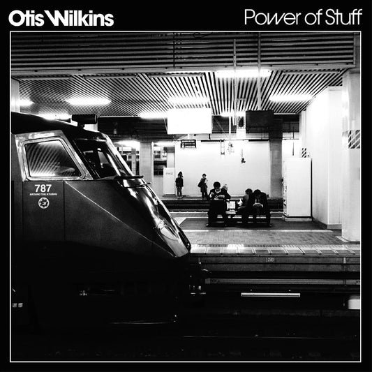 Otis Wilkins - Power Of Stuff (White Vinyl) (LP) - Joco Records