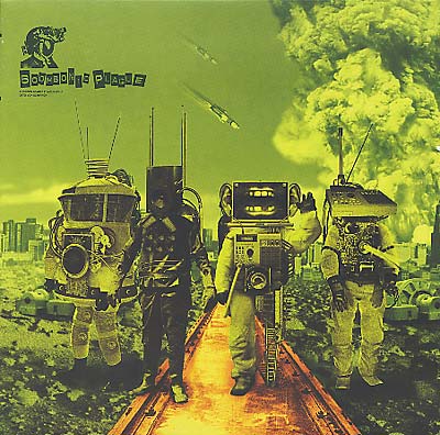 OTTO VON SCHIRACH - Boombonic Plague: Chopped Zombie Fungus Vol. 1