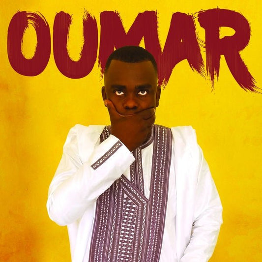 Oumar Konate - I Love You Inna (LP) - Joco Records