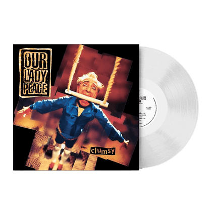 Our Lady Peace - Clumsy (Limited Edition, 180 Gram, White Vinyl) (LP) - Joco Records