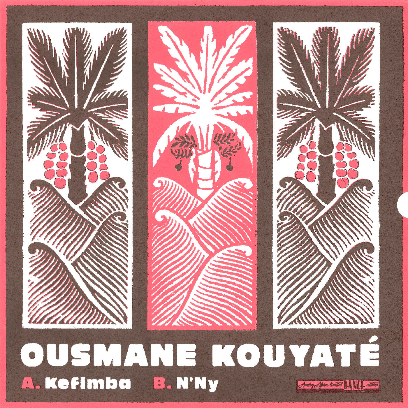 Ousmane Kouyate - Ousmane Kouyate (Limited Edition, Pink Vinyl) (LP)