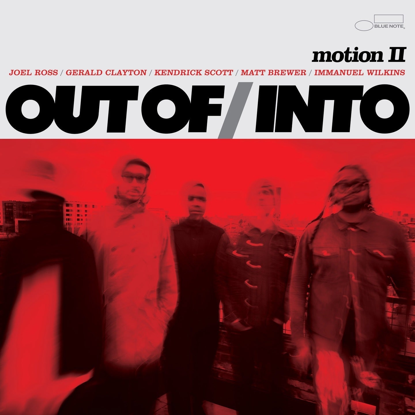 Out Of/Into - Motion II (LP)