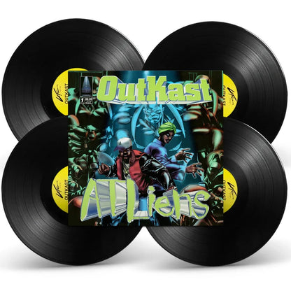 Outkast - Atliens (25th Anniversary, Deluxe Edition) (4 LP) - Joco Records