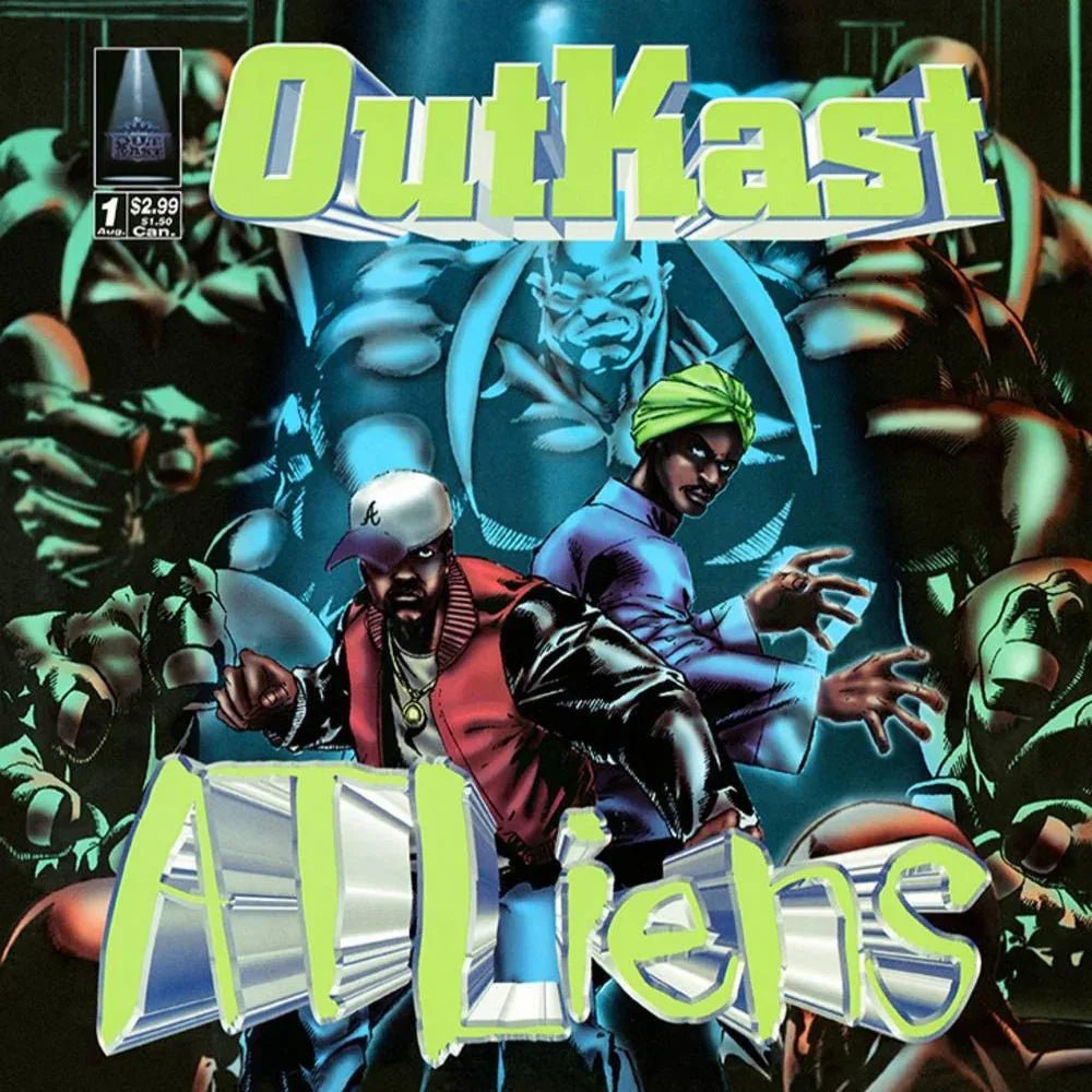 Outkast - Atliens (25th Anniversary, Deluxe Edition) (4 LP) - Joco Records