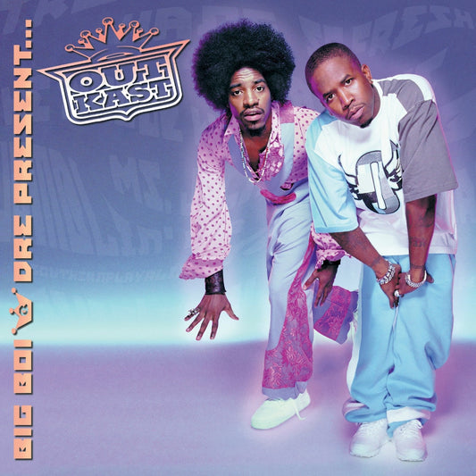 Outkast - Big Boi & Dre Present… Outkast (Purple Marbled Color Vinyl) (2 LP) - Joco Records