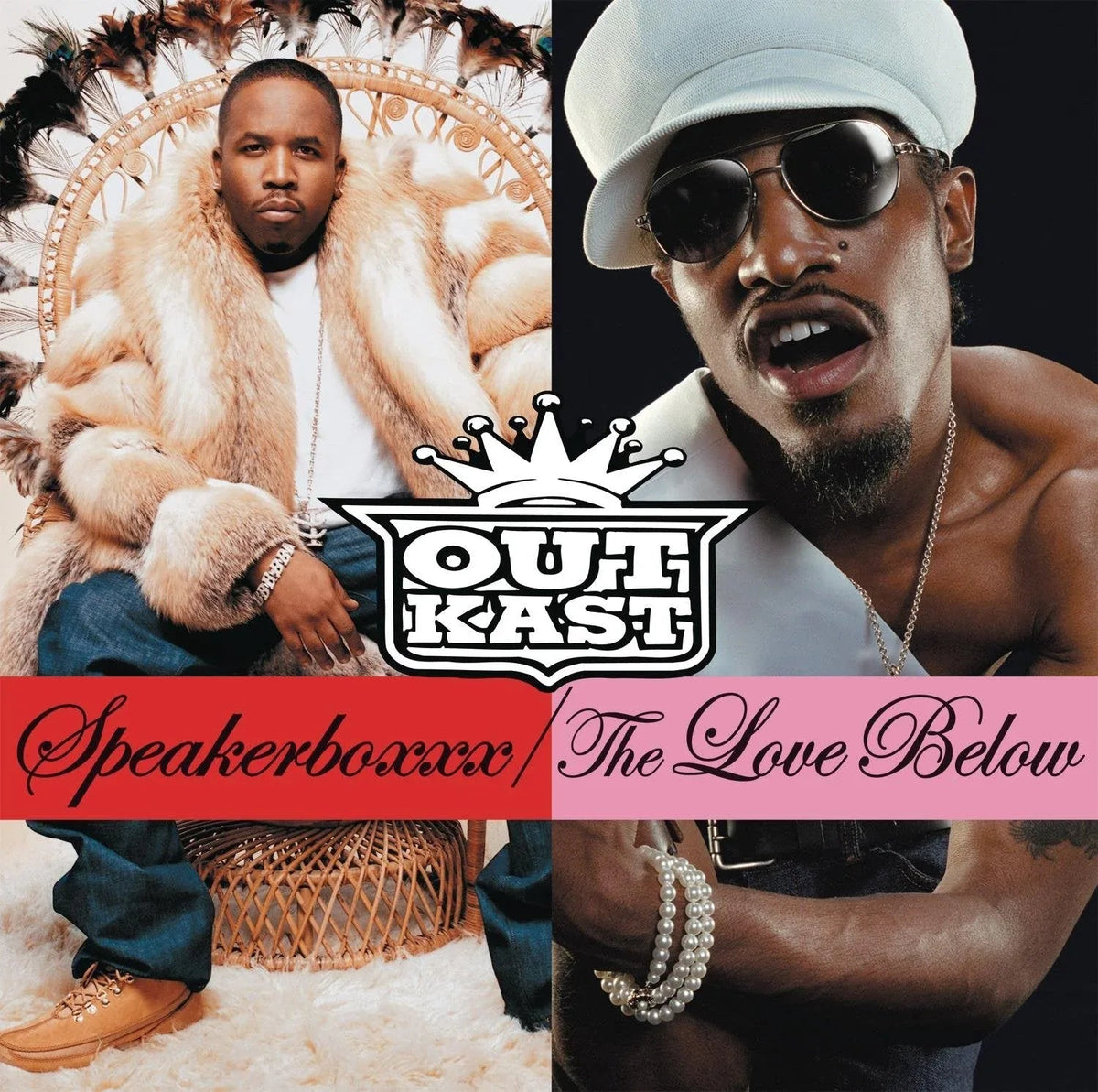 OutKast - Speakerboxxx / The Love Below (Limited, Gatefold) (4 LP) - Joco Records