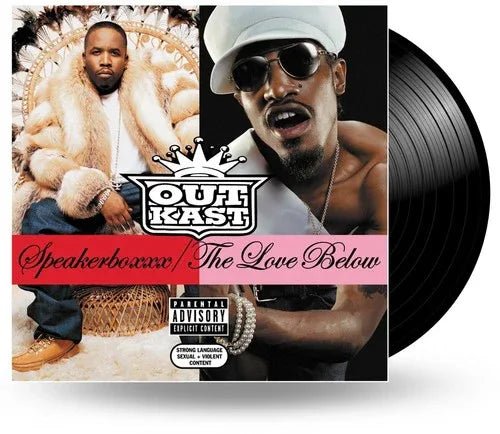 Outkast - Speakerboxxx: The Love Below (Limited Import) (2 LP) - Joco Records