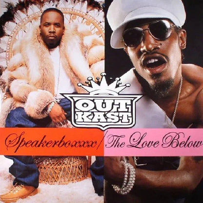 Outkast - Speakerboxxx: The Love Below (Limited Import) (2 LP) - Joco Records