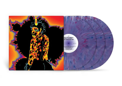 Outkast - Stankonia (25th Anniversary Edition) (Purple Marble Vinyl) (3 LP) - Joco Records