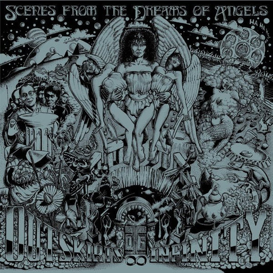 Outskirts Of Infinity - Scenes From The Dreams Of Angels (LP) - Joco Records