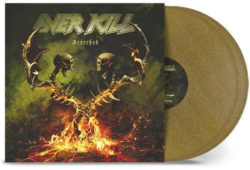Overkill - Scorched (Aztec Gold Vinyl) (2 LP) - Joco Records