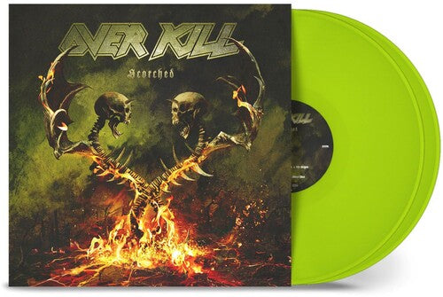 Overkill - Scorched (Green Color Vinyl, Indie Exclusive, Gatefold LP Jacket) (2 Lp's)