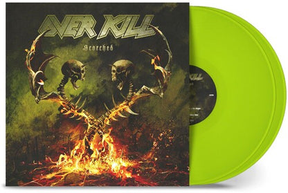 Overkill - Scorched (Green Color Vinyl, Indie Exclusive, Gatefold LP Jacket) (2 Lp's)