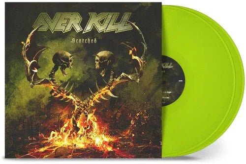 Overkill - Scorched (Indie Exclusive, Green Vinyl, Gatefold) (2 LP) - Joco Records