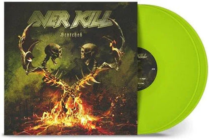 Overkill - Scorched (Indie Exclusive, Green Vinyl, Gatefold) (2 LP) - Joco Records