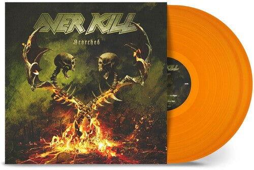 Overkill - Scorched (Limited Edition, Orange Vinyl) (LP) - Joco Records