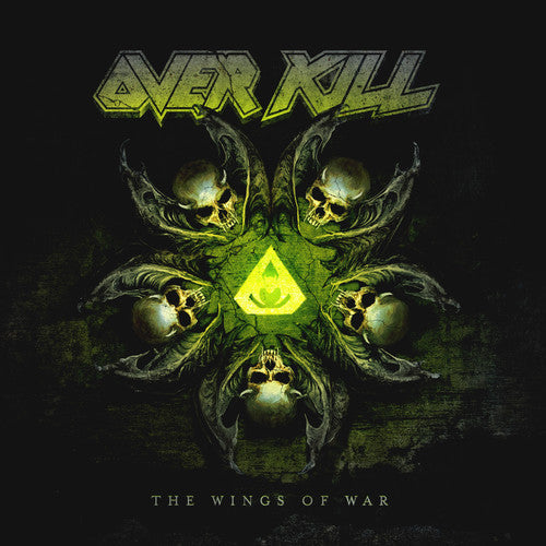 Overkill - The Wings of War (Limited Edition, Clear Vinyl W/ Crushed Black & Green Splatter Color Vinyl, Gatefold LP Jacket, Reissue) (2 LP)